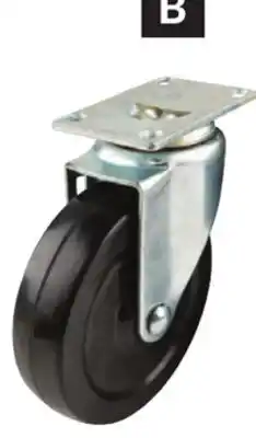 Princess Auto 5 in. General Duty Casters Swivel offer