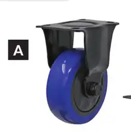 Princess Auto 4 in. Blue Diamond Casters Rigid offer