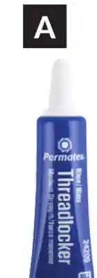 Princess Auto Blue Removable Medium Strength offer