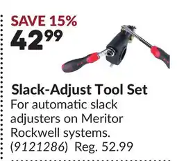 Princess Auto Slack-Adjust Tool Set offer