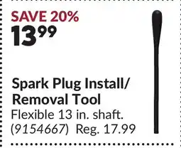 Princess Auto Spark Plug Install/Removal Tool offer