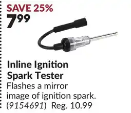 Princess Auto Inline Ignition Spark Tester offer