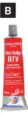 Princess Auto Gasket Makers Red High-Temp RTV offer