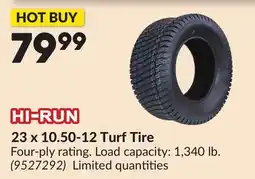 Princess Auto 23 x 10.50-12 Turf Tire offer