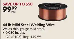 Princess Auto 44 Lb Mild Steel Welding Wire offer