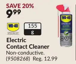 Princess Auto WD-40 Electric Contact Cleaner offer