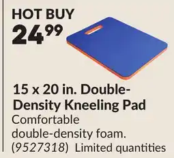 Princess Auto 15 x 20 in. Double- Density Kneeling Pad offer