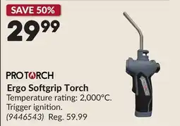 Princess Auto Ergo Softgrip Torch offer