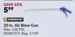 Princess Auto 20 in. Air Blow Gun offer