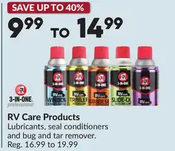 Princess Auto RV Care Products offer