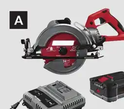 Princess Auto 48V Worm-Drive Saws offer