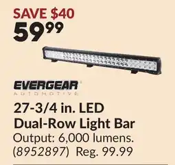 Princess Auto 27-3/4 in. LED Dual-Row Light Bar offer