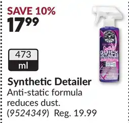 Princess Auto Synthetic Detailer offer