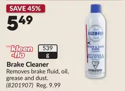 Princess Auto Brake Cleaner offer