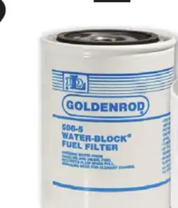 Princess Auto Spin-On Filters offer