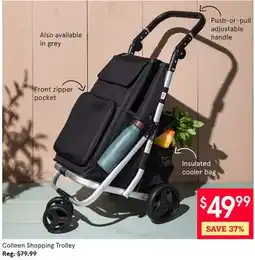 Kitchen Stuff Plus Colleen Shopping Trolley offer