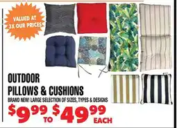 Len's Mill Stores OUTDOOR PILLOWS & CUSHIONS offer