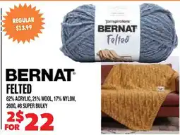 Len's Mill Stores BERNAT FELTED offer