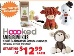 Len's Mill Stores HOOOKED AMIGURUMI KITS offer