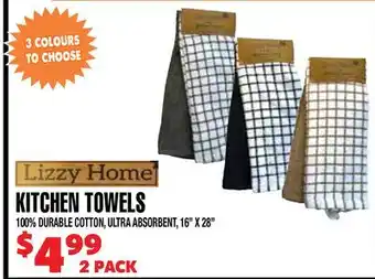 Len's Mill Stores KITCHEN TOWELS offer