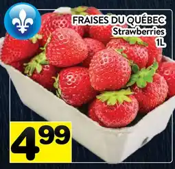 Supermarché PA FRAISES DU QUÉBEC | Strawberries offer