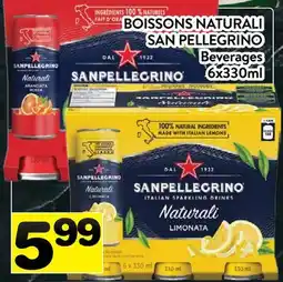 Supermarché PA BOISSONS NATURALI SAN PELLEGRINO | Beverages offer