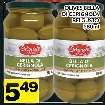 Supermarché PA OLIVES BELLA DI CERIGNOLA BELGUSTO offer