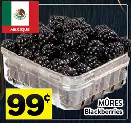 Supermarché PA MÛRES | Blackberries offer