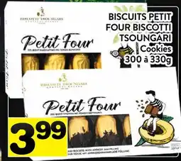 Supermarché PA BISCUITS PETIT FOUR BISCOTTI TSOUNGARI | Cookies offer