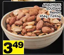 Supermarché PA ARACHIDES SOUDANI | Peanuts offer