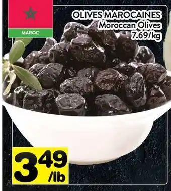 Supermarché PA OLIVES MAROCAINES | Moroccan Olives offer