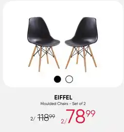 Meubles RD EIFFEL Moulded Chairs offer