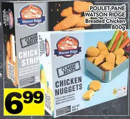 Supermarché PA POULET PANÉ WATSON RIDGE | Breaded Chicken offer