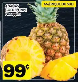 Supermarché PA ANANAS GOLDEN RIPE | Pineapples offer