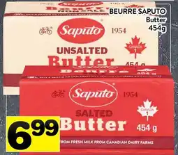 Supermarché PA BEURRE SAPUTO | Butter offer