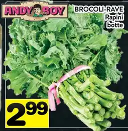Supermarché PA BROCOLI-RAVE | Rapini botte offer
