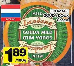 Supermarché PA FROMAGE MILD GOUDA DOUX | Cheese offer