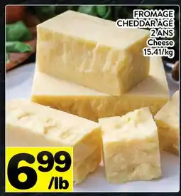 Supermarché PA FROMAGE CHEDDAR ÂGÉ 2 ANS | Cheese offer