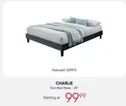Meubles RD CHARLIE Twin Bed Base - 39 offer