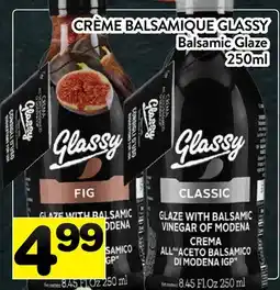 Supermarché PA CRÈME BALSAMIQUE GLASSY | Balsamic Glaze offer