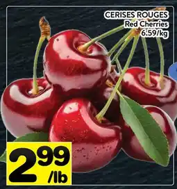 Supermarché PA CERISES ROUGES | Red Cherries offer