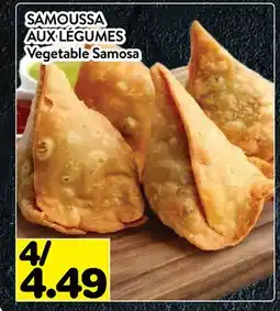 Supermarché PA SAMOUSSA AUX LÉGUMES | Vegetable Samosa offer