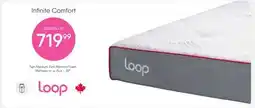 Meubles RD Loop Twin Medium-Firm Memory Foam Mattress-in-a-Box - 39 offer