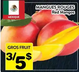 Supermarché PA MANGUES ROUGES | Red Mangos offer