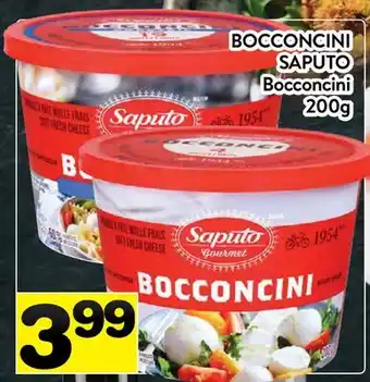 Supermarché PA BOCCONCINI SAPUTO | Bocconcini offer