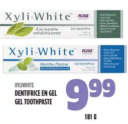 Marches Tau DENTIFRICE EN GEL XYLIWHITE offer