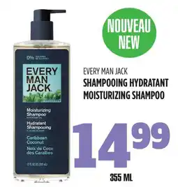 Marches Tau SHAMPOING HYDRATANT EVERY MAN JACK offer