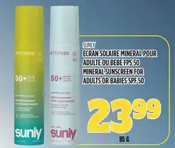 Marches Tau SUNLY ECRAN SOLAIRE MINERAL POUR ADULTE OU BEBE FPS 50 offer