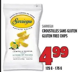 Marches Tau SARRIEGUI CROUSTILLES SANS GLUTEN offer