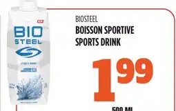 Marches Tau BIosteel BOISSON SPORTIVE SPORTS DRINK offer